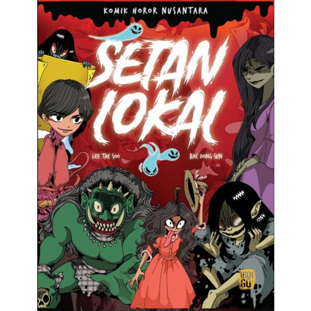 Komik Horor Nusantara : Setan Lokal