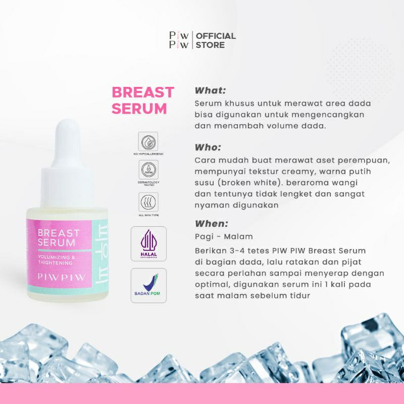 Piwpiw Breast Serum Pembesar Payudara