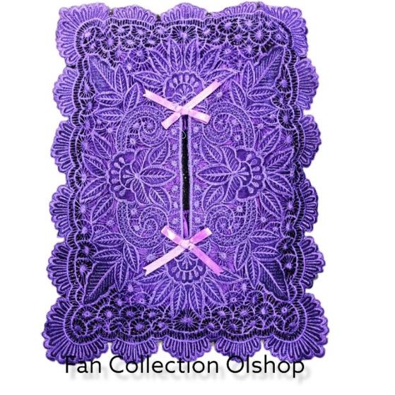 Kirim Segera Tempat Tisu Bordir Sarung Tisu Bordir Cover Tisu Bordir