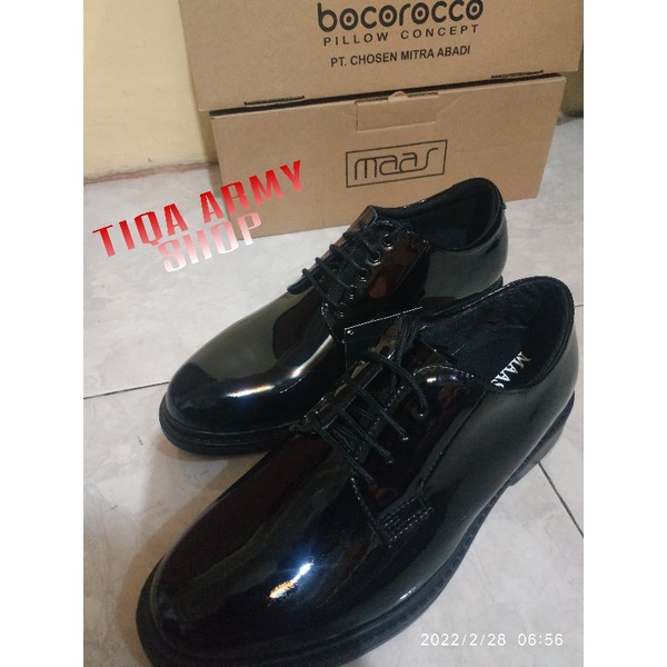 SEPATU PDH JATAH TERBARU, BOCOROCCO/MTS/MAAS/SEPATU PDH KULIT