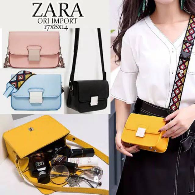 25+ Trend Terbaru Tas Zara Tas Selempang Wanita Shopee