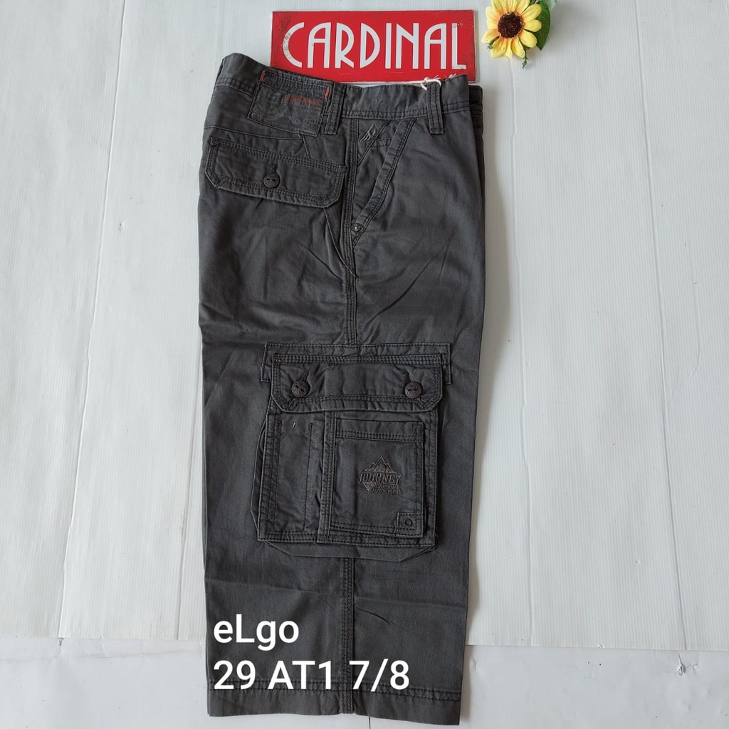 BB 29-A KPL CARDINAL KEMPOL CASUAL Celana Pendek Kempol Fashion Pria Brand Kekinian