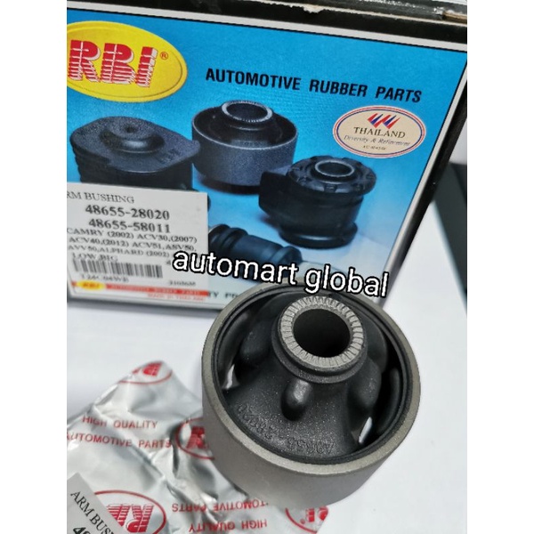 Bushing lower arm camry alphard harrier RBI