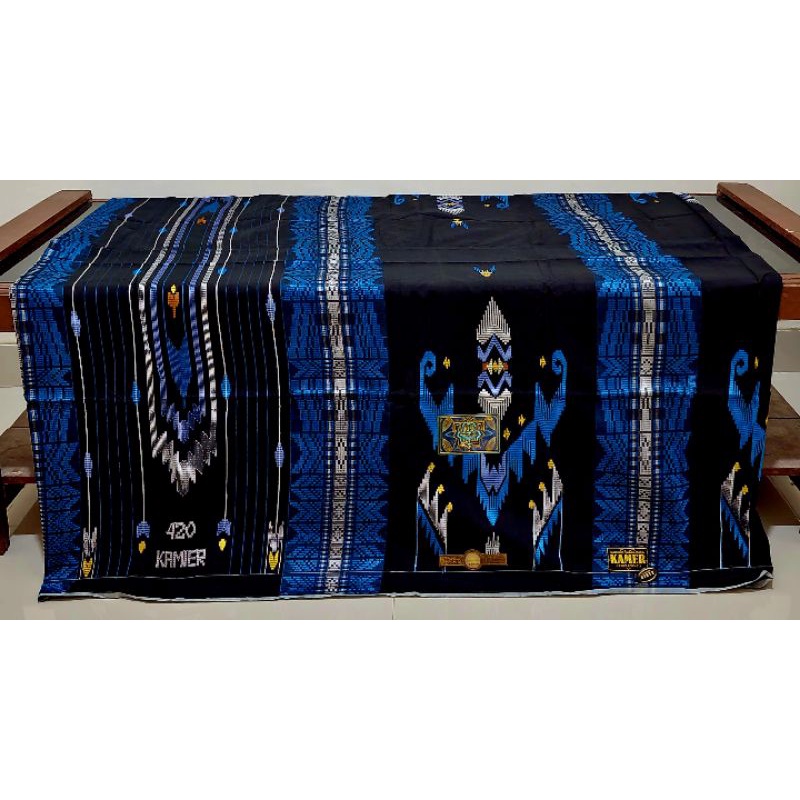 KAMER 420 EXLUSIVE Sarung Tenun Sutra Kamer Super 420 skelas tamer bhs sge sgf sgt raja mulia hidaya