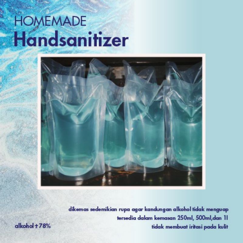 

500ml Homemade Handsanitizer