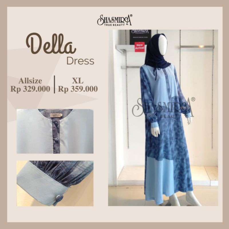 Della dress shasmira