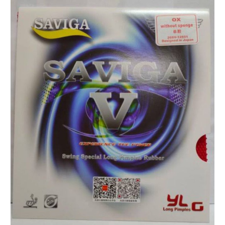 KARET TENIS MEJA BINTIK DAWEI SAVIGA V OX ORIGINAL