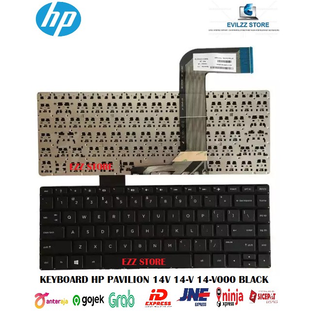 KEYBOARD HP 14V 14-V152XX 14-V011TU 14-V019TU 14-V020TU 14-V003TU 14-V021TU 14-V022TU 14-V023TU BARU