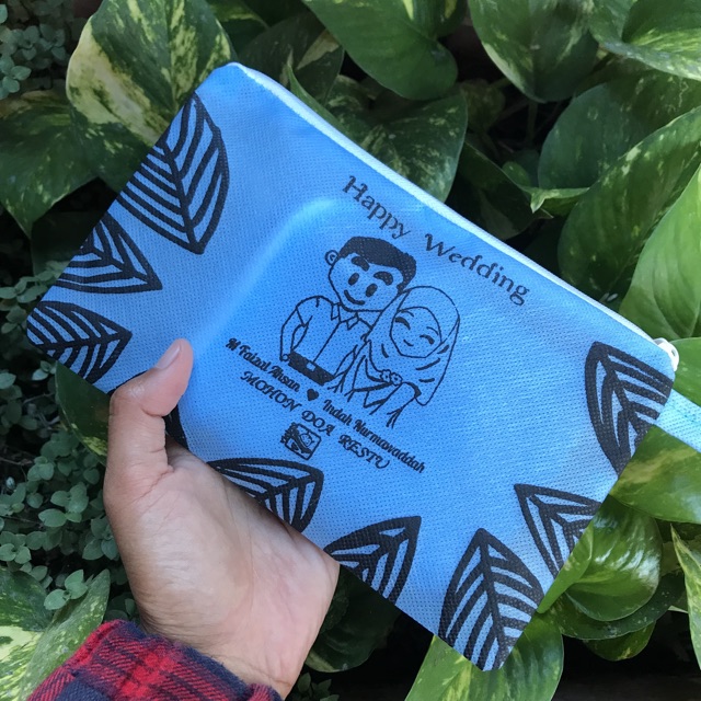 SOUVENIR POUCH KOSMETIK  SERBA GUNA | DS 20.12