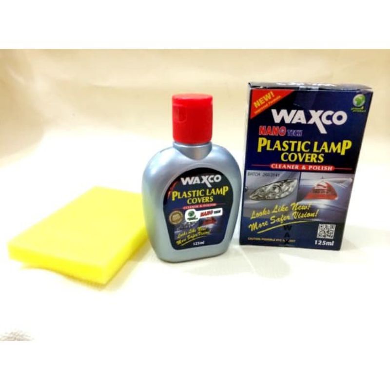 Waxco Plastic lamp covers