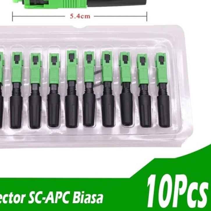♗ Fast Connector SC APC SC UPC Fiber Optik Connector FTTH ♦