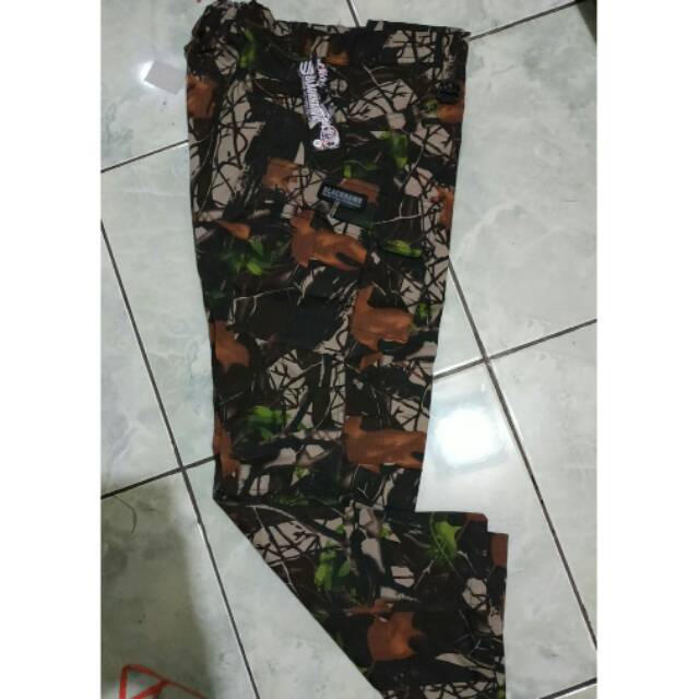 Celana pdl camo celana pdl perbakin merah