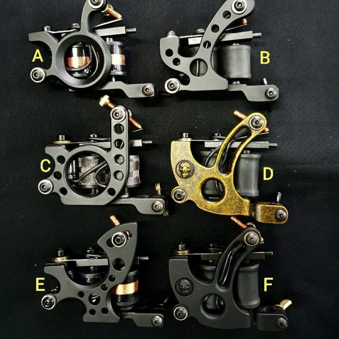 Set Tattoo Kit Full 2 Mesin