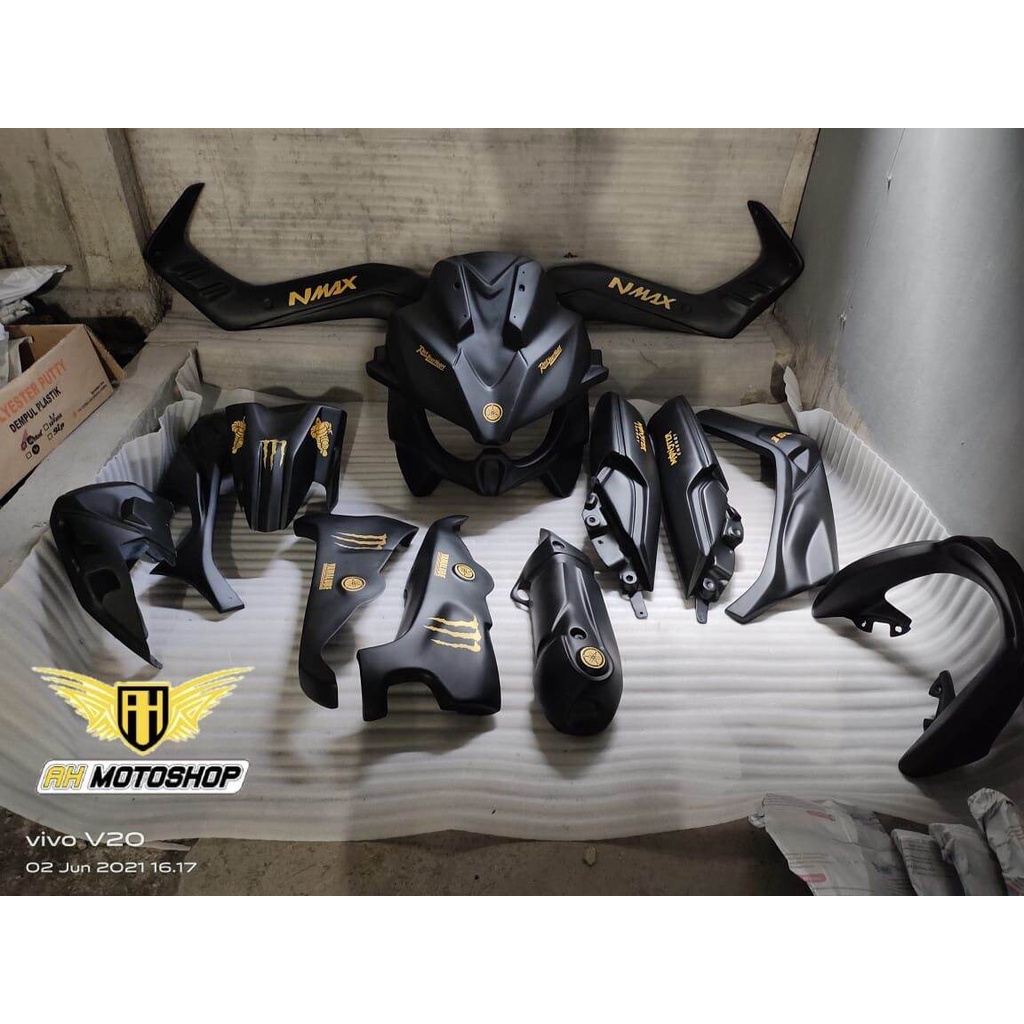 BODY CUSTOM YAMAHA NMAX MODEL PREDATOR