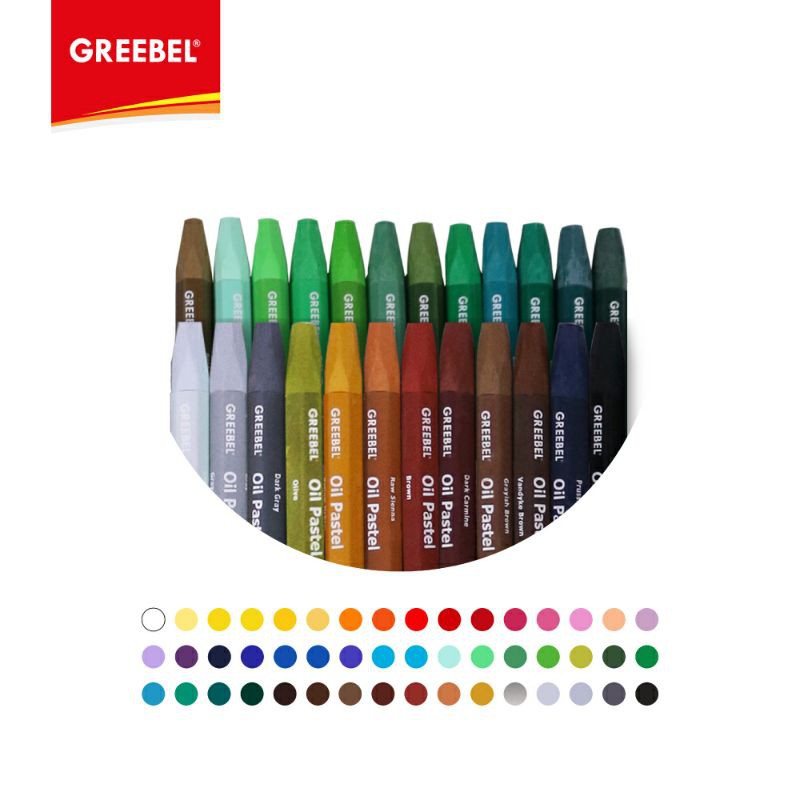 GREEBEL OIL PASTEL-48C