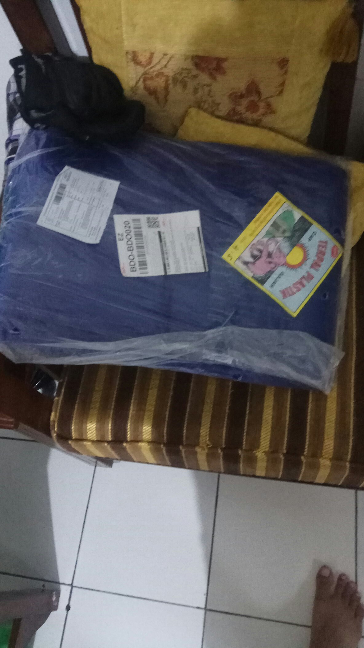 Terpal Plastik Ukuran 4 Meter X 5 Meter -a2