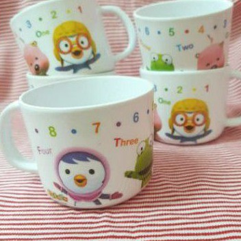 Gelas Minum Pororo original/gelas mug/gelas pororo import