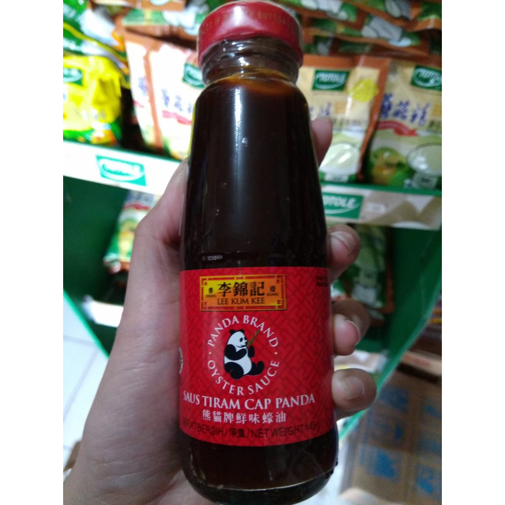 SAUS TIRAM CAP PANDA / LEE KUM KEE 145 GRAM