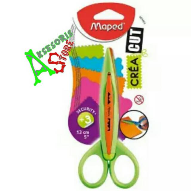 

Maped Crea Cut 13 cm Craft Scissors