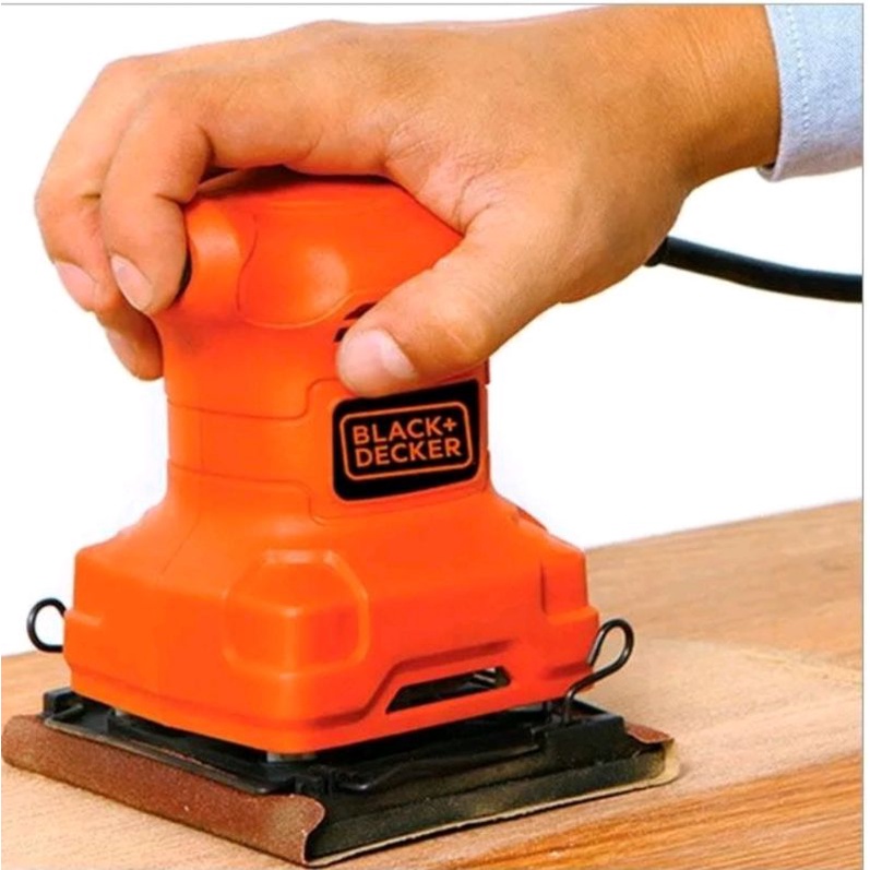 Black Decker Black & Decker1/4 Sheet Sander
