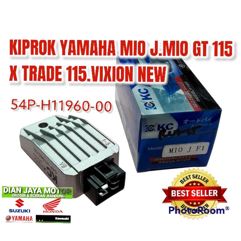 KIPROK REGULATOR YAMAHA MIO J.MIO GT115.X TRADE 115. KIPROK INJEKSI 54P-H1960-00 PENGISIAN