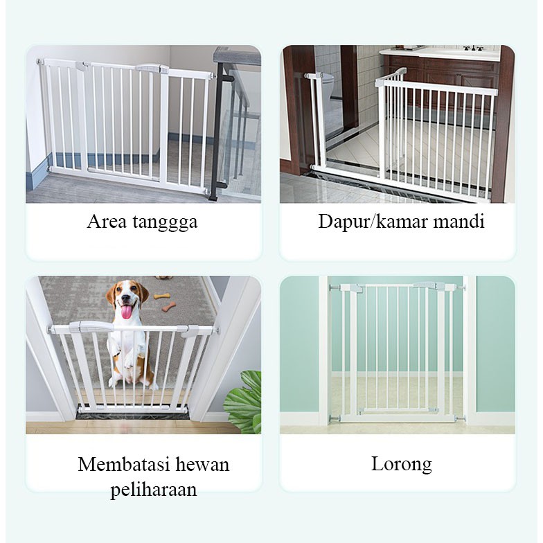 Baby Safety Gate Door Pagar Pengaman Bayi Extention