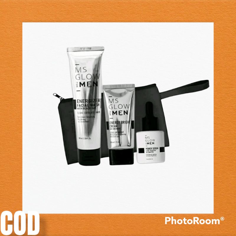 [BISA COD] Paket FORMEN Ms Glow ORIGINAL / Skincare Wajah Untuk Pria