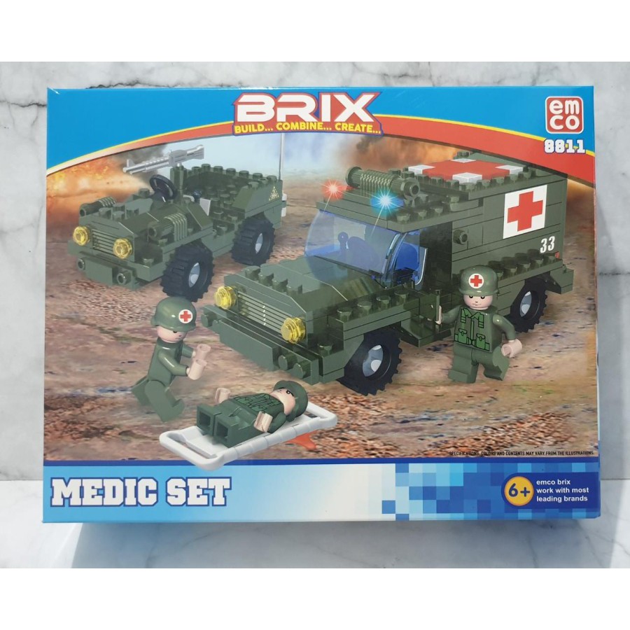 EMCO Brix Medic Set