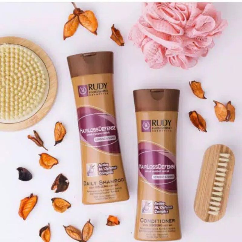 Rudy Hadisuwarno Conditioner & Daily Shampoo