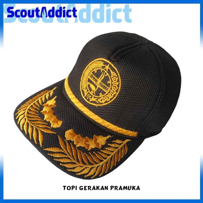 Topi Pet Logo Gerakan Pramuka  pm147