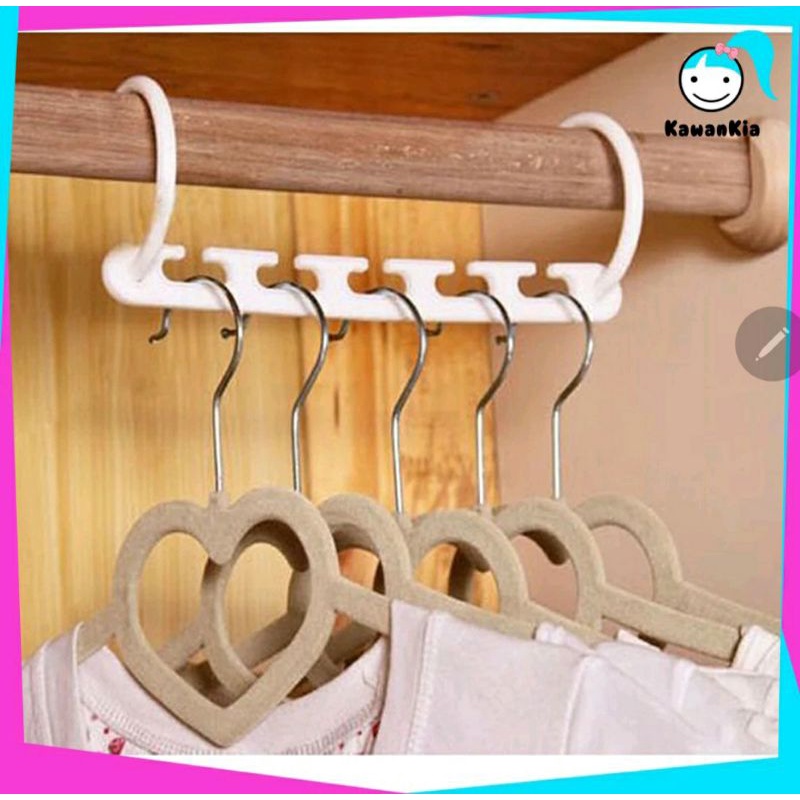 Magic wonder hanger baju jemuran gantungan baju 5 slot