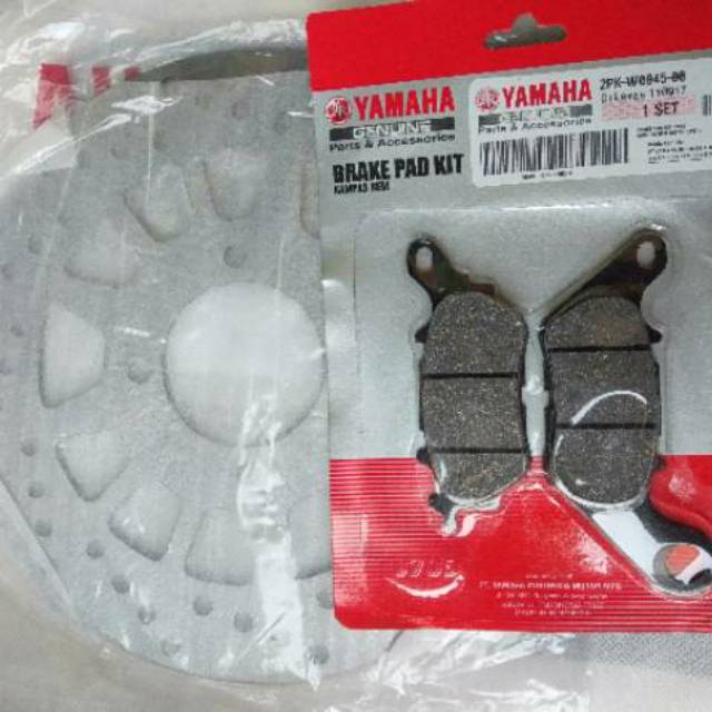 Piringan cakram depan vega zr  kampas jupiter robot jupiter mx jupiter z 1