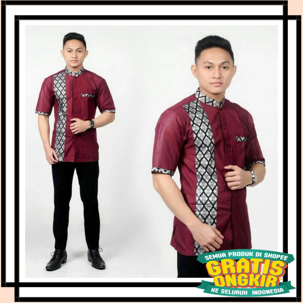 SOLO KERIS FULL BROKAT RUFFLE BENANG RAJA TENUN / BATIK KOMBINASI PRADA