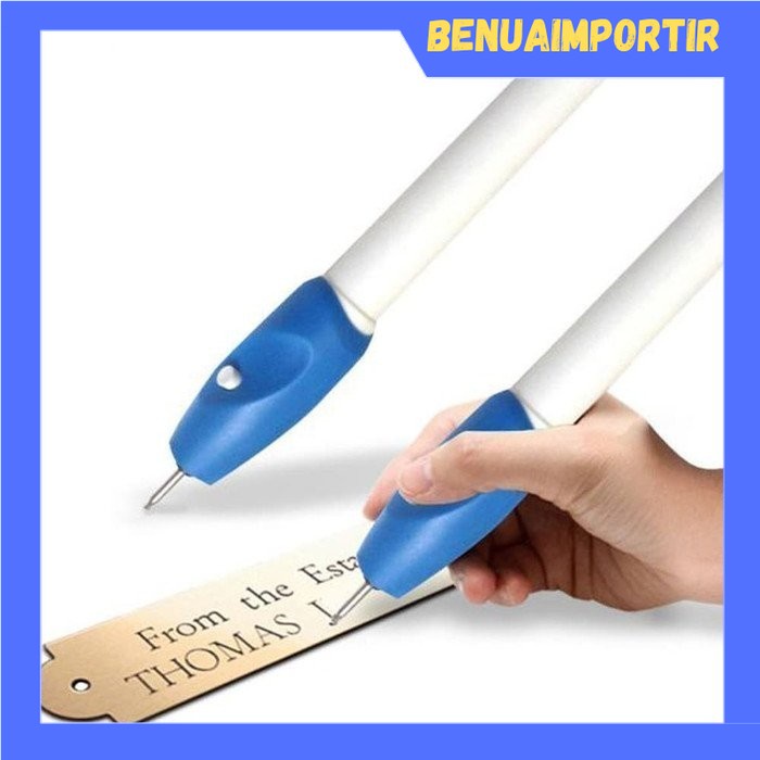 

BENUAIMPORTIR - Engrave It Pen / Alat Ukir Grafir - REFIL MATA UKIR - ENGPEN -