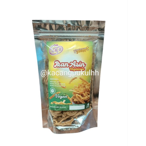 

Ikan Asin Vegetarian Cripsy