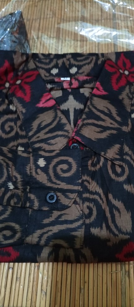 Maura Couple - Sania Ruffle Batik Couple Ori Ndoro Jowi Dnt Garansi Termurah Shopee - Couple Aulia