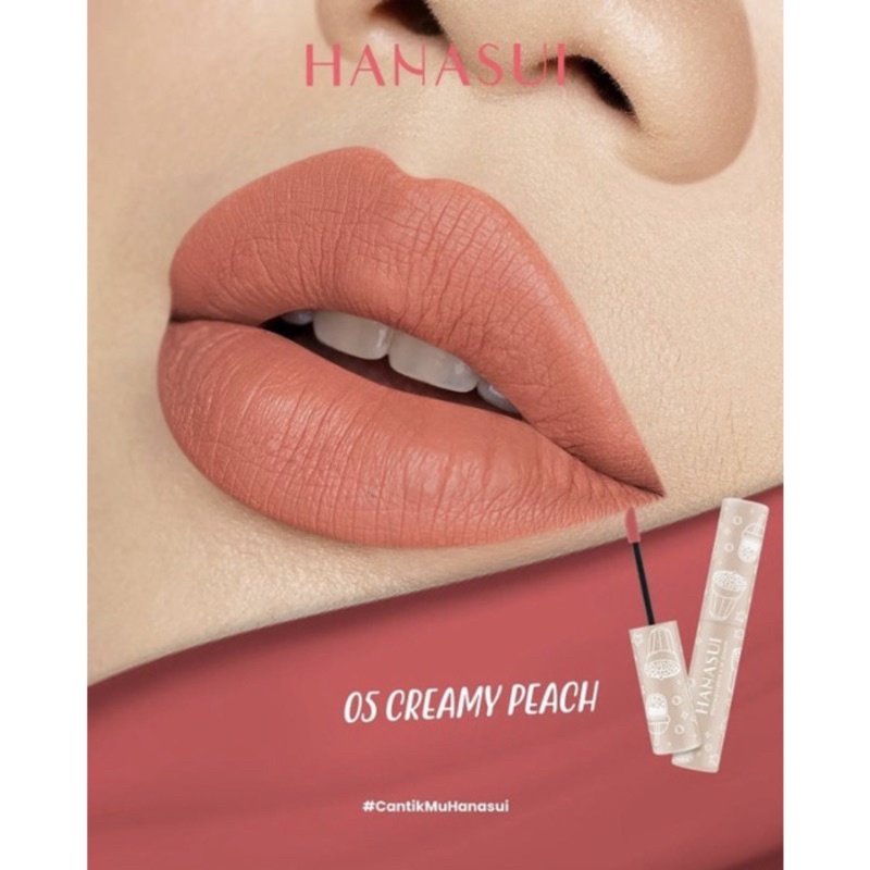 Lip Cream Hanasui Lip Cream Boba