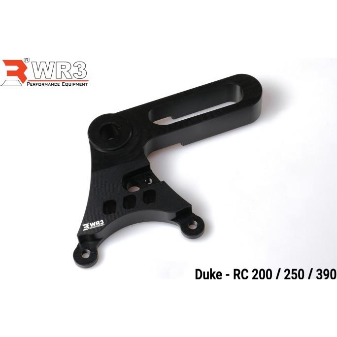 Breket Kaliper WR3 Belakang Brembo 2P1P KTM RC / DUKE 200 / 250 / 390 XTR-MTS78 Ayo Beli