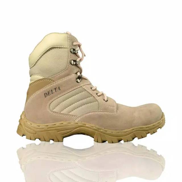 BEST SELLER !! Sepatu Boots Pria Delta USA Cordura 8inc High Sepatu RIDWAN KAMIL