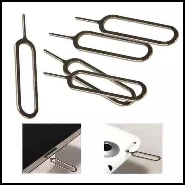 Alat Tusuk Kartu Hand Phone Jarum Tusuk Sim Card Satuan Tusuk Mini