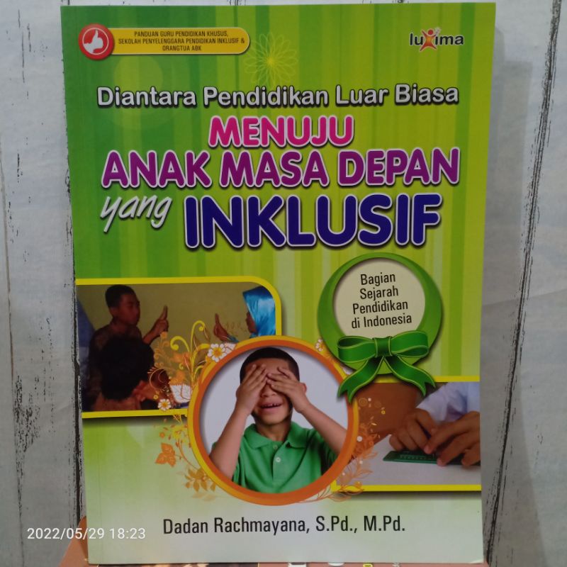 Jual ORIGINAL BUKU Diantara Pendidikan Luar Biasa MENUJU ANAK MASA ...