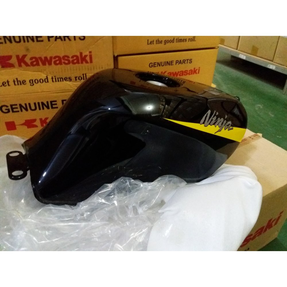 tanki bensin ninja rr kuning 2014 original JKS17956