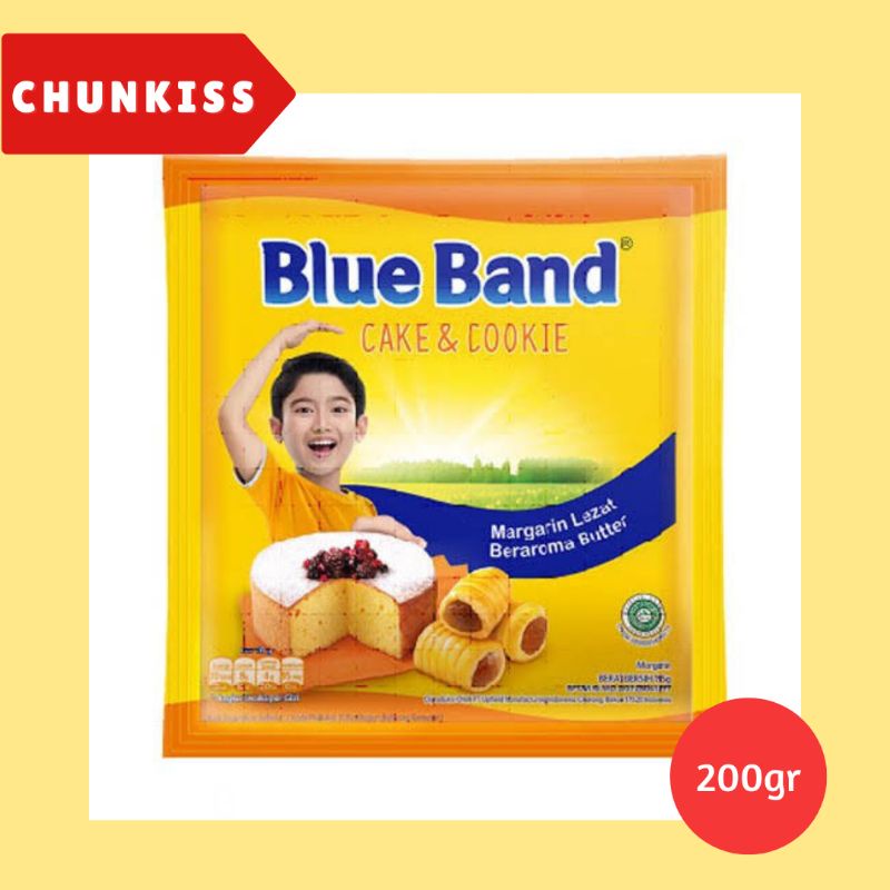 MARGARIN BLUEBAND CAKE &amp; COOKIE - 200gr