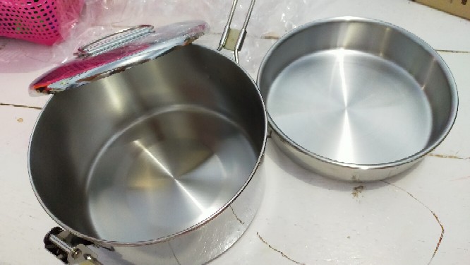 Rantang Stainless Zebra 14cm 152314 (00230.00008)