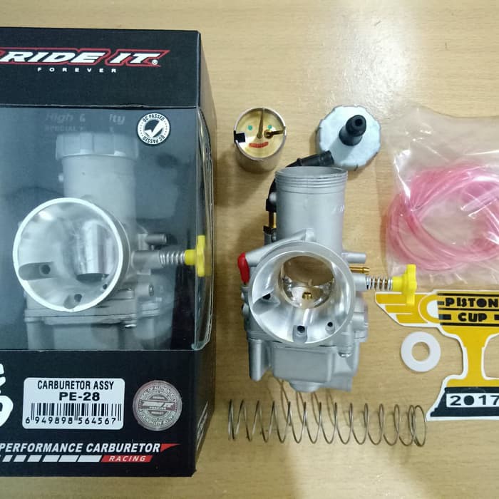 Karburator Karbu Carburator PE 28 RIDE IT Reamer Karbu PE28 RIDE IT CH29 Kuningan 28 Universal