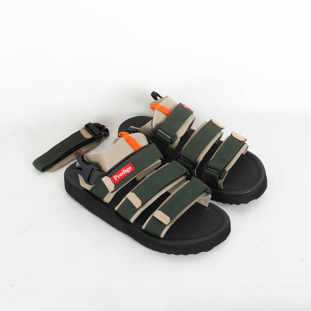 Prodigo Sandal Pria Cakalele Olive Terbaru