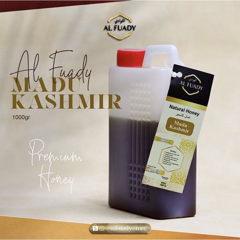 

MADU KASHMIR NATURAL HONEY 1 Kg Al Fuady