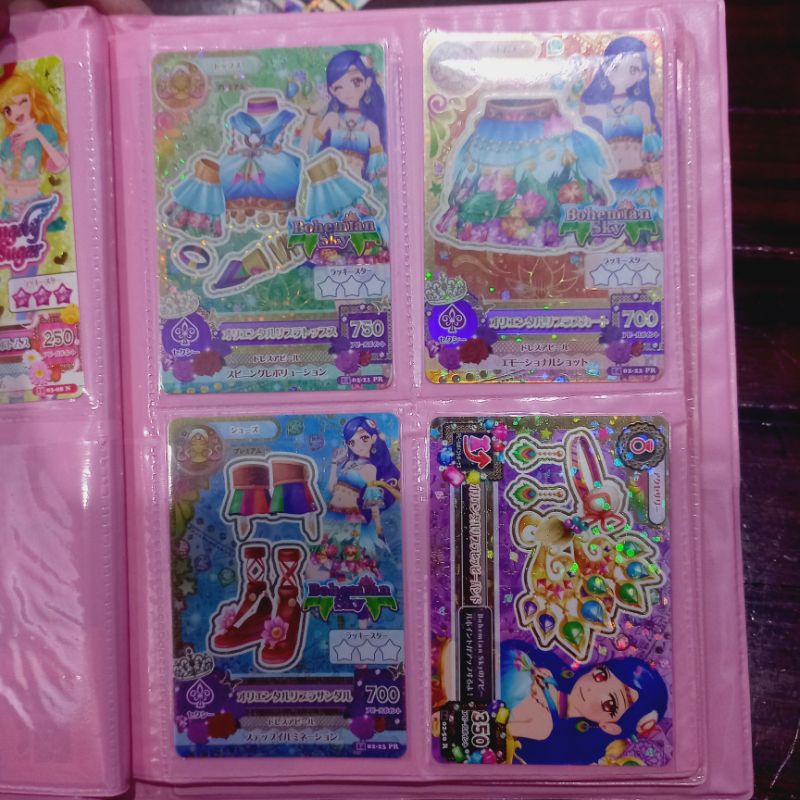 Aikatsu Japan Card Premium Oriental Libra Set (BOOKED)