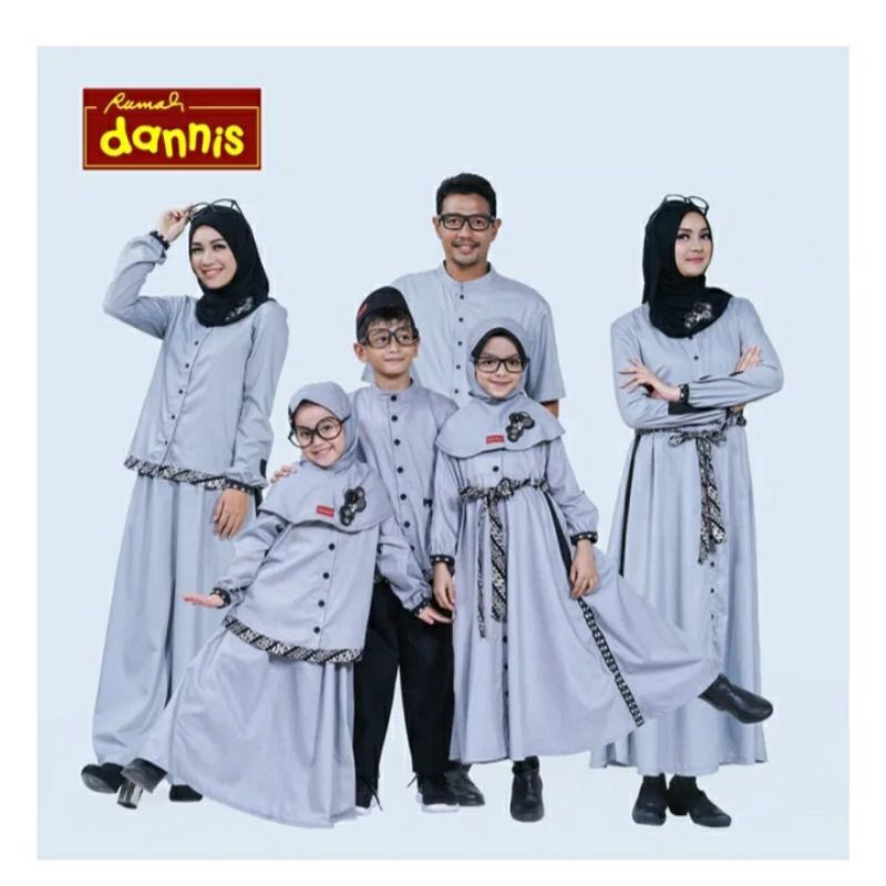 Baju Dannis Sarimbit D'monochrome Couple Sale