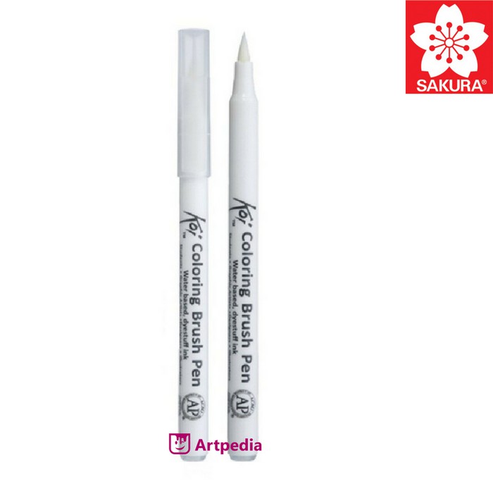 

[Promo] Sakura Koi Coloring Brush Blender Pen pen brush yang tidak berwarna Diskon
